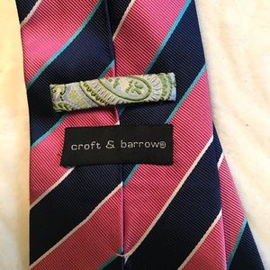 CROFT & BARROWS TIE